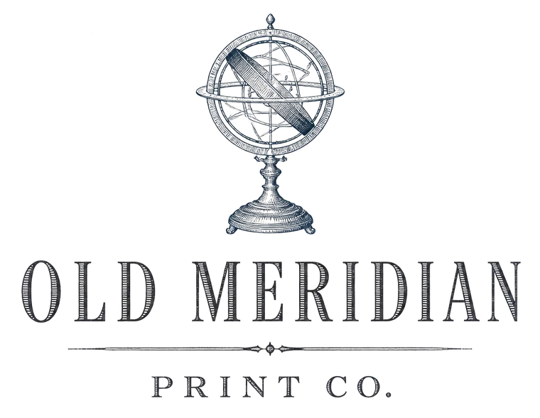 Old Meridian Print Co.