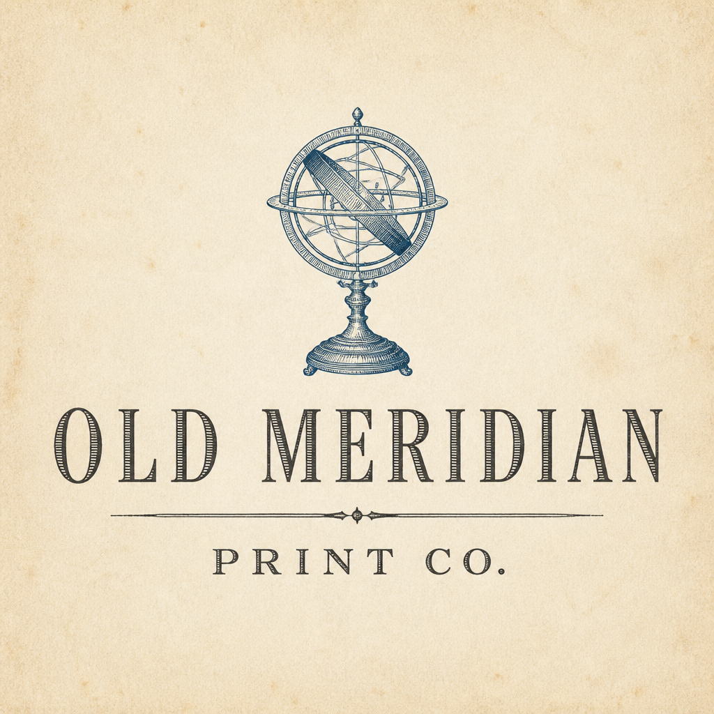 Old Meridian Print Co.